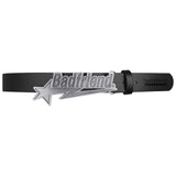 BadFriend Star Logo Belt – Black