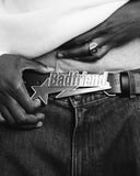 BadFriend Star Logo Belt – Black