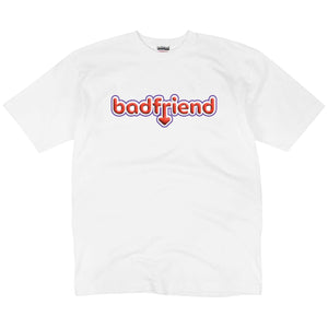 Badfriend Unique S/s Tee – White