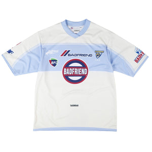 Badfriend SOCCER JERSEY – Bone/Blue
