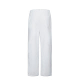 No Bad Vibez Big Boy Nylon Pants - White