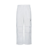 No Bad Vibez Big Boy Nylon Pants - White