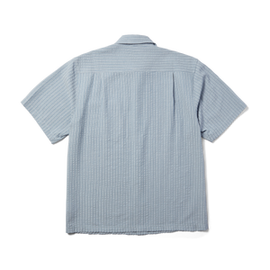 HUF Big Block Striped Shirt – Light Blue