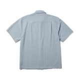 HUF Big Block Striped Shirt – Light Blue