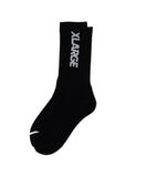 XLarge Standard Logo Socks - Black