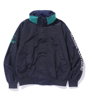 XLarge Nylon Sailing Jacket - Black