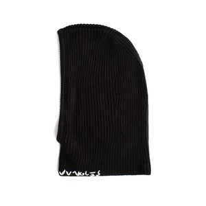 Jungles Jungles Knit Logo Balaclava – Black