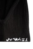 Jungles Jungles Knit Logo Balaclava – Black