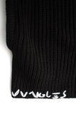 Jungles Jungles Knit Logo Balaclava – Black
