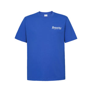 No Bad Vibez CLSK Tee - Blue
