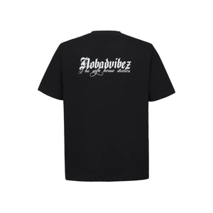 No Bad Vibez CLSK Tee - Black