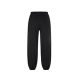 No Bad Vibez Blk on Blk Baggy Sweatpants - Black
