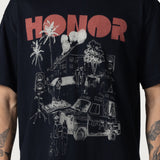 Honor The Gift Block Party T-Shirt – Black