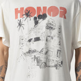 Honor The Gift Block Party T-Shirt – Bone