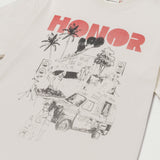 Honor The Gift Block Party T-Shirt – Bone