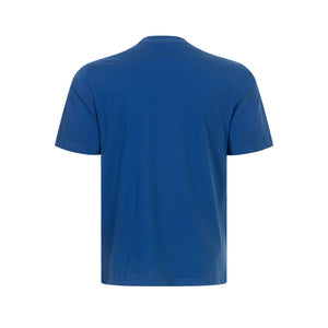 No Bad Vibez BLUYLW Tee - Blue