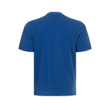 No Bad Vibez BLUYLW Tee - Blue