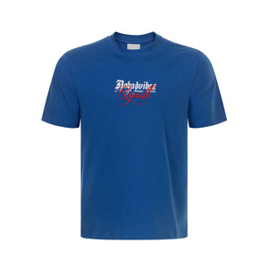 No Bad Vibez Riyadh Tee - Blue