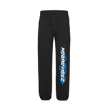 No Bad Vibez Sub Zero Pants - Black