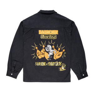 Pas de Mer Bowling Shirt – Black