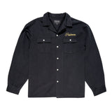 Pas de Mer Bowling Shirt – Black
