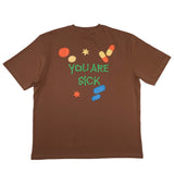 Brandtionary You R Sick Tee - Brown