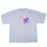 Brandtionary Future Seeding Tee - Light Blue