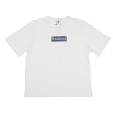 Brandtionary Box Logo Tee - Vintage White
