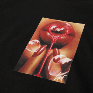 HUF Bubble S/S Tee - Black