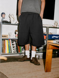 Butter Goods Loose Shorts - Black