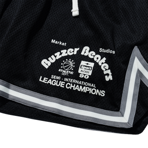 Market Buzzer Beaters Game Shorts - Black