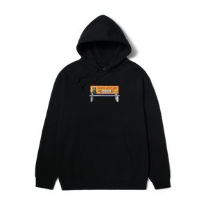 HUF Bail Bonds Pullover Hoodie - Black