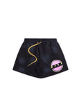 Diet Starts Monday Baja Twill Shorts - Black