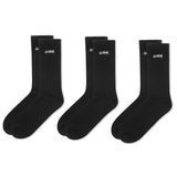 Butter Goods 3-Pack Basic Socks - Black