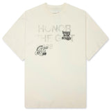 Honor The Gift Beauty In The Struggle SS Tee - White