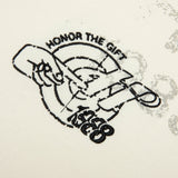 Honor The Gift Beauty In The Struggle SS Tee - White