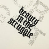 Honor The Gift Beauty In The Struggle SS Tee - White