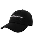 The Hundreds Becoming Dad Hat - Black