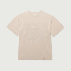 Honor The Gift C-Fall Amp'd up Tee - Bone