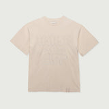 Honor The Gift C-Fall Amp'd up Tee - Bone