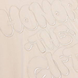 Honor The Gift C-Fall Amp'd up Tee - Bone