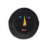 Jungles Jungles Big Face Bucket Hat - Black