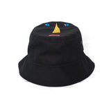Jungles Jungles Big Face Bucket Hat - Black
