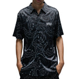 Rip N Dip Big Pussy Energy Button Up - Black