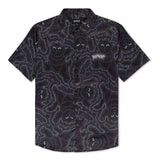 Rip N Dip Big Pussy Energy Button Up - Black