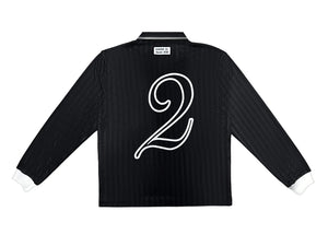 Bucket Box Long Sleeve jersey - Black