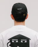 We Are Not Friends Black W Hat - Black