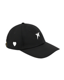 We Are Not Friends Black W Hat - Black