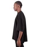 Shakawear Garment Dye Drop Shoulder Tee - Black