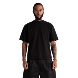 Shakawear Max Heavyweight Cropped Tee - Black
